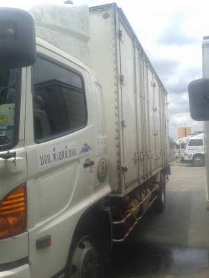 ขาย รถ 6 ล้อ CNG ฮีโน่ ขายตามสภาพ