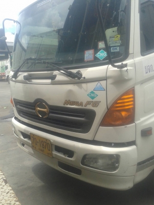 ขาย รถ 6 ล้อ CNG ฮีโน่ ขายตามสภาพ