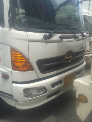 ขาย รถ 6 ล้อ CNG ฮีโน่ ขายตามสภาพ