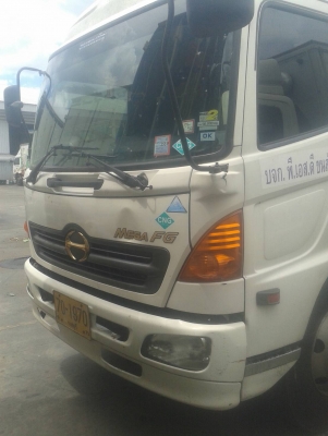 ขาย รถ 6 ล้อ CNG ฮีโน่ ขายตามสภาพ