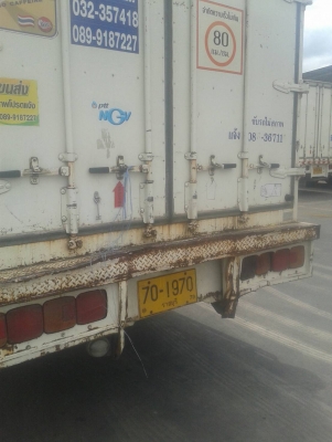 ขาย รถ 6 ล้อ CNG ฮีโน่ ขายตามสภาพ