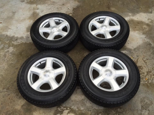 ขายล้อแม็ก Isuzu All New D-max V-cross ขอบ17 4 ล้อ ราคา 10,00 บาท