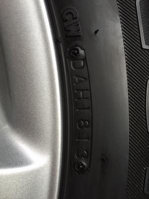 ขายล้อแม็ก Isuzu All New D-max V-cross ขอบ17 4 ล้อ ราคา 10,00 บาท