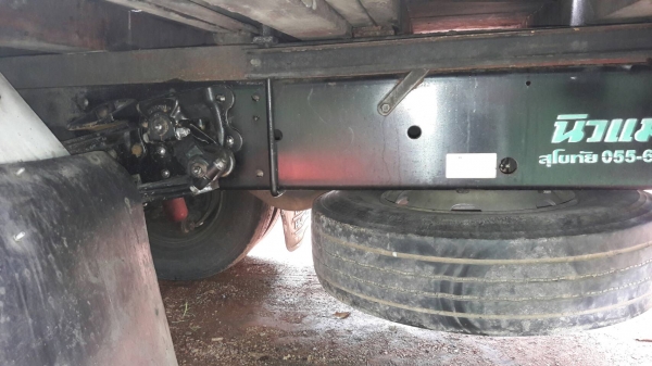 ขายเมก้า  FC9JJLA 175 แรง  ปี 54 ยาว 5.60 ม.