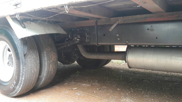 ขายเมก้า  FC9JJLA 175 แรง  ปี 54 ยาว 5.60 ม.