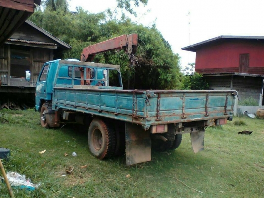 ขายรถ6ล้อ 115ติดเครน3ตัน สภาพพร้อมใช้งาน เอกสารพร้อมโอน ราคา320,000 สนใจโทร 090-8588220คุณนะ 093-3258446คุณบิว หรือเข้าดูสินค้าอื่นๆได้ที่ www.narong2truck.com หรือ www.truck.in.th/498 หรือเพจFacebook ณรงค์ ซื้อขายรถมือสอง (เว็บไซต์ส่วนตัว) หรือFacebook ค