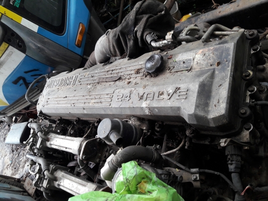 เครื่อง 6M70-4AT3 -380PS.ขายพร้อมเกียร์ 7 สปีด