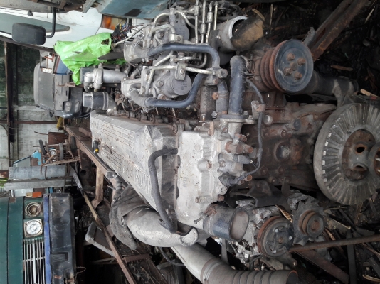 เครื่อง 6M70-4AT3 -380PS.ขายพร้อมเกียร์ 7 สปีด