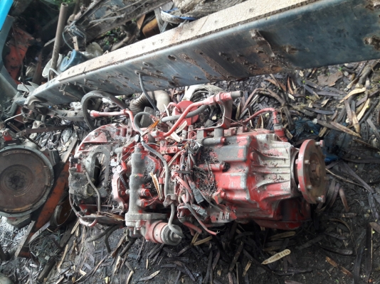 เครื่อง 6M70-4AT3 -380PS.ขายพร้อมเกียร์ 7 สปีด