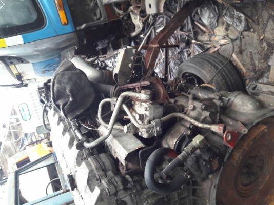 เครื่อง 6M70-4AT3 -380PS.ขายพร้อมเกียร์ 7 สปีด