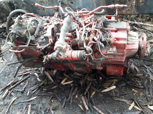 เครื่อง 6M70-4AT3 -380PS.ขายพร้อมเกียร์ 7 สปีด