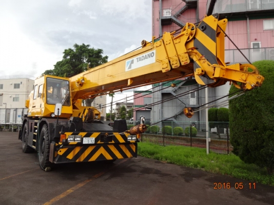 ขาย TADANO TR250M-4 สภาพสวยพร้อมใช้ สนใจติดต่อ อำพล 090-9694506/ 080-3031241