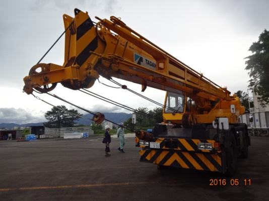 ขาย TADANO TR250M-4 สภาพสวยพร้อมใช้ สนใจติดต่อ อำพล 090-9694506/ 080-3031241