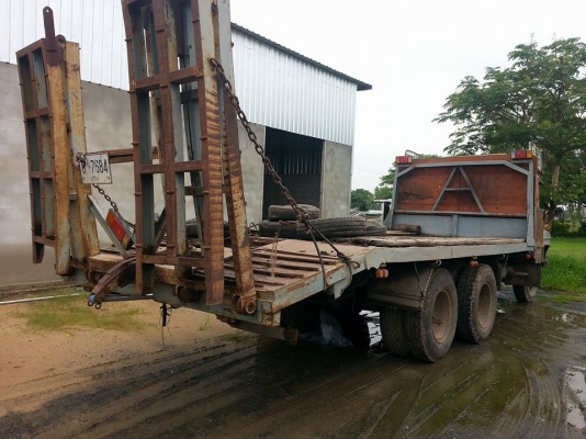 ขายรถเทรลเลอร์ ขึ้นรถเกี่ยว เครื่อง168แรง EH700 ช่วงล่างใหญ่ เครื่องดี แคชซีสวย มีบันไดขึ้นรถเกี่ยว เอกสารถูกต้อง เล่มทะเบียนพร้อมโอน ราคา290,000 สนใจโทร 090-8588220คุณนะ 093-3258446คุณบิว หรือเข้าดูสินค้าอื่นๆได้ที่ www.narong2truck.com หรือ www.truck.in