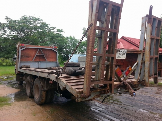 ขายรถเทรลเลอร์ ขึ้นรถเกี่ยว เครื่อง168แรง EH700 ช่วงล่างใหญ่ เครื่องดี แคชซีสวย มีบันไดขึ้นรถเกี่ยว เอกสารถูกต้อง เล่มทะเบียนพร้อมโอน ราคา290,000 สนใจโทร 090-8588220คุณนะ 093-3258446คุณบิว หรือเข้าดูสินค้าอื่นๆได้ที่ www.narong2truck.com หรือ www.truck.in