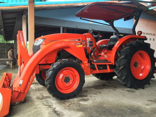 สินค้ามาใหม่ค่ะ ขายรถไถคูโบต้า L4708SP สภาพนางฟ้าใช้งานน้อย 456 ชั่วโมง รถสวยขายพร้อมอุปกรณ์ครบชุด ราคา 489,000 บาท สนใจติดต่อ 081-9136451 หรือ ขอดูรูปเพิ่มเติมทาง line:bow6451 ค่ะ