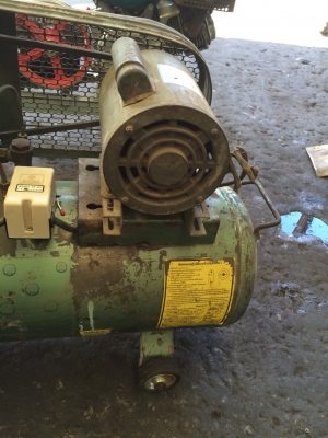 ขายด่วน!!ขายปั๊มลม2สูบ ใช้งานได้ทันที สภาพดี!!