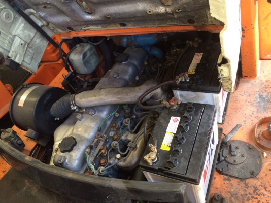 ขายด่วน!!โฟลค์ลิฟท์ TOYOTA 3FD35