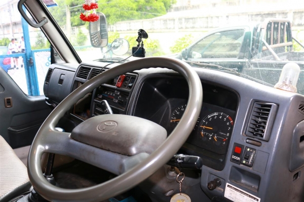 ขายรถ Toyota Dyna ติดแก๊ส LPG