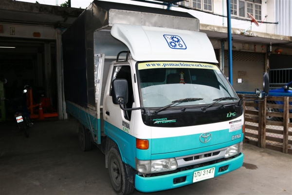 ขายรถ Toyota Dyna ติดแก๊ส LPG