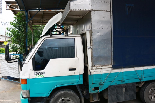 ขายรถ Toyota Dyna ติดแก๊ส LPG