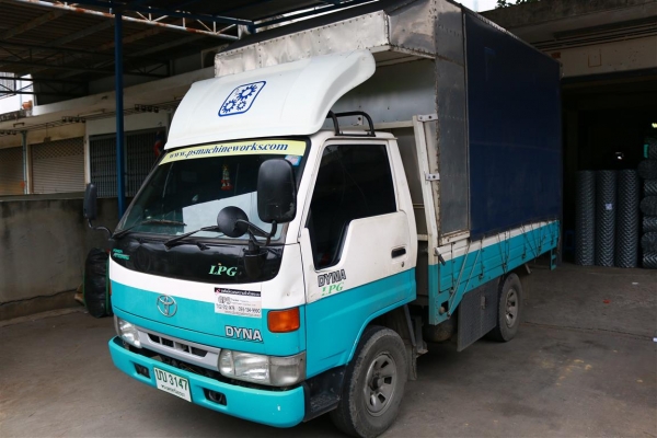 ขายรถ Toyota Dyna ติดแก๊ส LPG