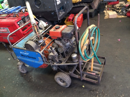 ขายด่วน!!เครื่องฉีดน้ำ แรงดันสูง สภาพดีมาก90\%!!