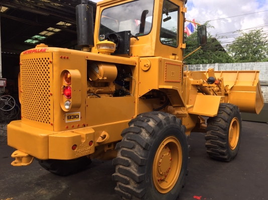 ขายด่วน!!รถตักล้อยาง CATER PILLAR รุ่น 930