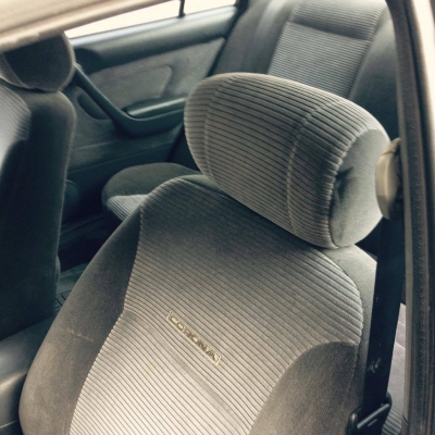 1995 TOYOTA CORONA, 2.0 GLi โฉม ท้ายโด่งไฟท้ายแยก ปี94-97 เกียร์ธรรมดา ติดแก๊ส