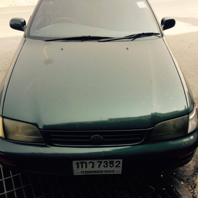 1995 TOYOTA CORONA, 2.0 GLi โฉม ท้ายโด่งไฟท้ายแยก ปี94-97 เกียร์ธรรมดา ติดแก๊ส