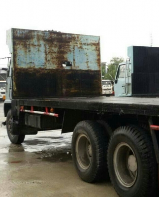 สิบล้อ อีซูชุ ร็อค195พื้นเรียบ ยาว6.30ม สภาพดีพร้อมใช้งาน ทะเบียนพร้อมโอน