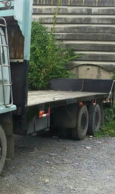 สิบล้อ อีซูชุ ร็อค195พื้นเรียบ ยาว6.30ม สภาพดีพร้อมใช้งาน ทะเบียนพร้อมโอน