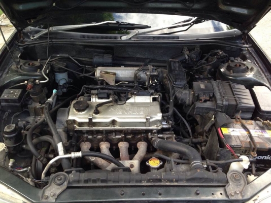 Mitsubishi Lancer (ท้ายเบนซ์) ปี99 เครื่อง1800 เกียร์ออโต้ 0804465223 Mitsubishi Lancer (ท้ายเบนซ์) ปี99 เครื่อง1800 เกียร์ออโต้ 0804465223