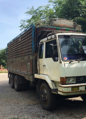 สิบล้อ มิตซู FUSO FN516M 6D16-195เพาเดียว ช่วงยาว 6.50ม สภาพดีสวยเดิมๆพร้อมใช้งาน ทะเบียนพร้อโอน สิบล้อ มิตซู FUSO FN516M 6D16-195เพาเดียว ช่วงยาว 6.50ม สภาพดีสวยเดิมๆพร้อมใช้งาน ทะเบียนพร้อโอน