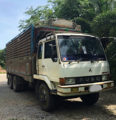 สิบล้อ มิตซู FUSO FN516M 6D16-195เพาเดียว ช่วงยาว 6.50ม สภาพดีสวยเดิมๆพร้อมใช้งาน ทะเบียนพร้อโอน สิบล้อ มิตซู FUSO FN516M 6D16-195เพาเดียว ช่วงยาว 6.50ม สภาพดีสวยเดิมๆพร้อมใช้งาน ทะเบียนพร้อโอน