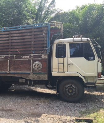 สิบล้อ มิตซู FUSO FN516M 6D16-195เพาเดียว ช่วงยาว 6.50ม สภาพดีสวยเดิมๆพร้อมใช้งาน ทะเบียนพร้อโอน สิบล้อ มิตซู FUSO FN516M 6D16-195เพาเดียว ช่วงยาว 6.50ม สภาพดีสวยเดิมๆพร้อมใช้งาน ทะเบียนพร้อโอน