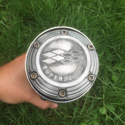 ขายท่อ supertrapp สั้น