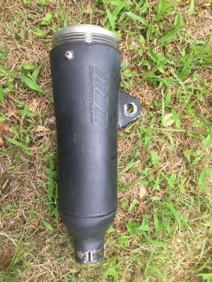 ขายท่อ supertrapp สั้น