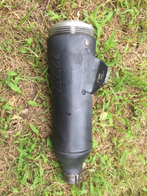 ขายท่อ supertrapp สั้น