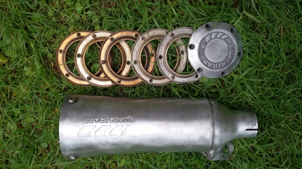 ขายท่อ supertrapp สั้น