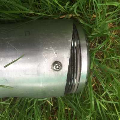 ขายท่อ supertrapp สั้น