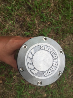 ขายท่อ supertrapp สั้น