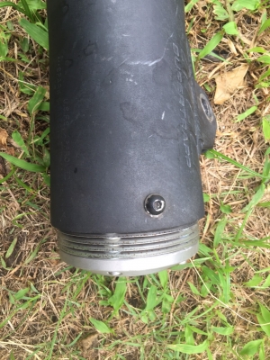 ขายท่อ supertrapp สั้น