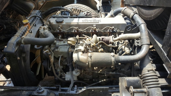 ขาย6ล้อดั้ม130แรงม้า  รถสวยมากๆเดิมๆทั้งคัน  รถไม่เคยทุกดิน  ใช้บรรทุกแทงน้ำยาง  พร้อมใช้งาน  เล่มติดมือ...