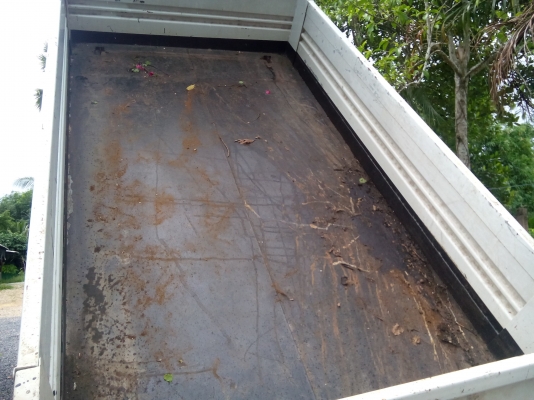 ขาย6ล้อดั้ม130แรงม้า  รถสวยมากๆเดิมๆทั้งคัน  รถไม่เคยทุกดิน  ใช้บรรทุกแทงน้ำยาง  พร้อมใช้งาน  เล่มติดมือ...