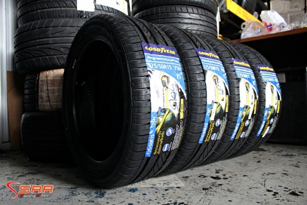 GOODYEAR DURAPLUS 175/50R15 ราคาพิเศษ