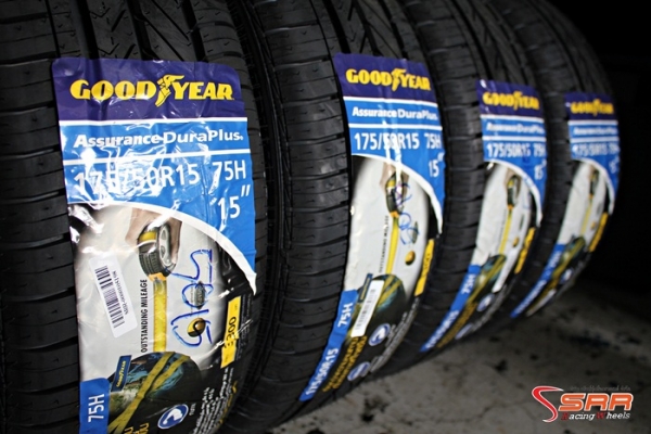 GOODYEAR DURAPLUS 175/50R15 ราคาพิเศษ