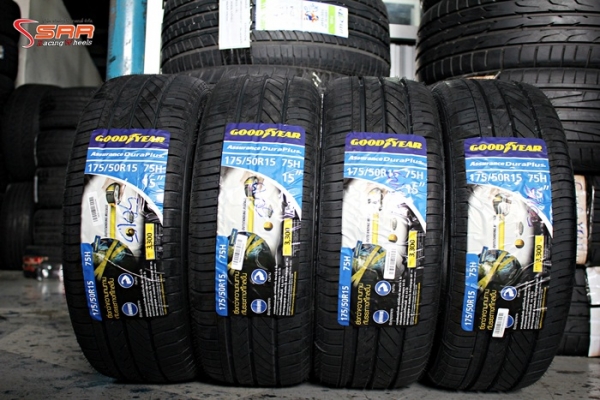 GOODYEAR DURAPLUS 175/50R15 ราคาพิเศษ