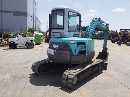 Kobelco SK45SR ปี 1999 มีห้องเก๋ง + ไลน์หัวเจาะกระแทก ราคาไม่แพง นำเข้าจากญี่ปุ่นครับ