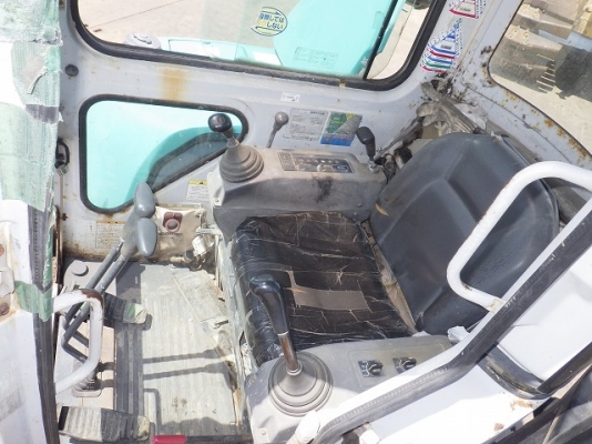 Kobelco SK45SR ปี 1999 มีห้องเก๋ง + ไลน์หัวเจาะกระแทก ราคาไม่แพง นำเข้าจากญี่ปุ่นครับ